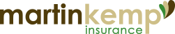 Martin Kemp Insurance logo